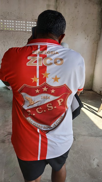Camisa do Clube